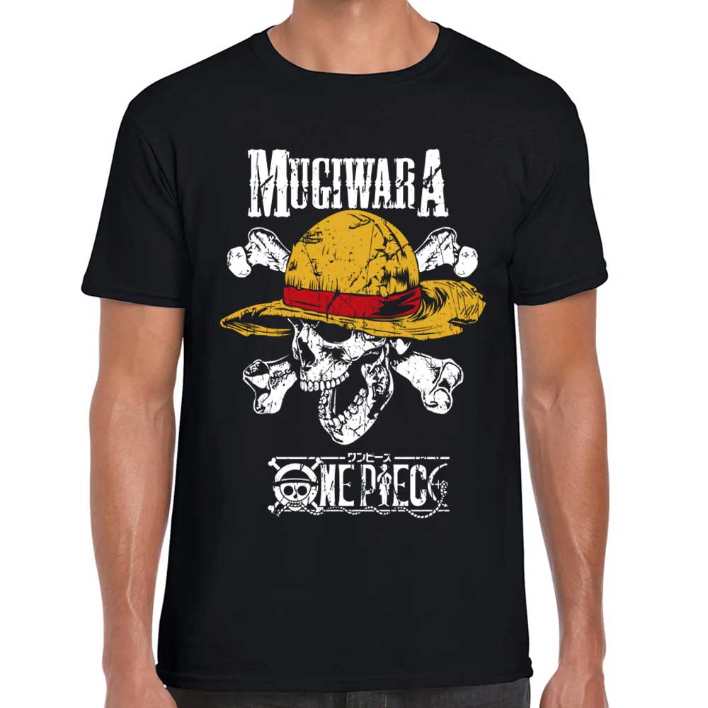 Playera Cráneo One Piece Premium #45 Imagen principal del producto
