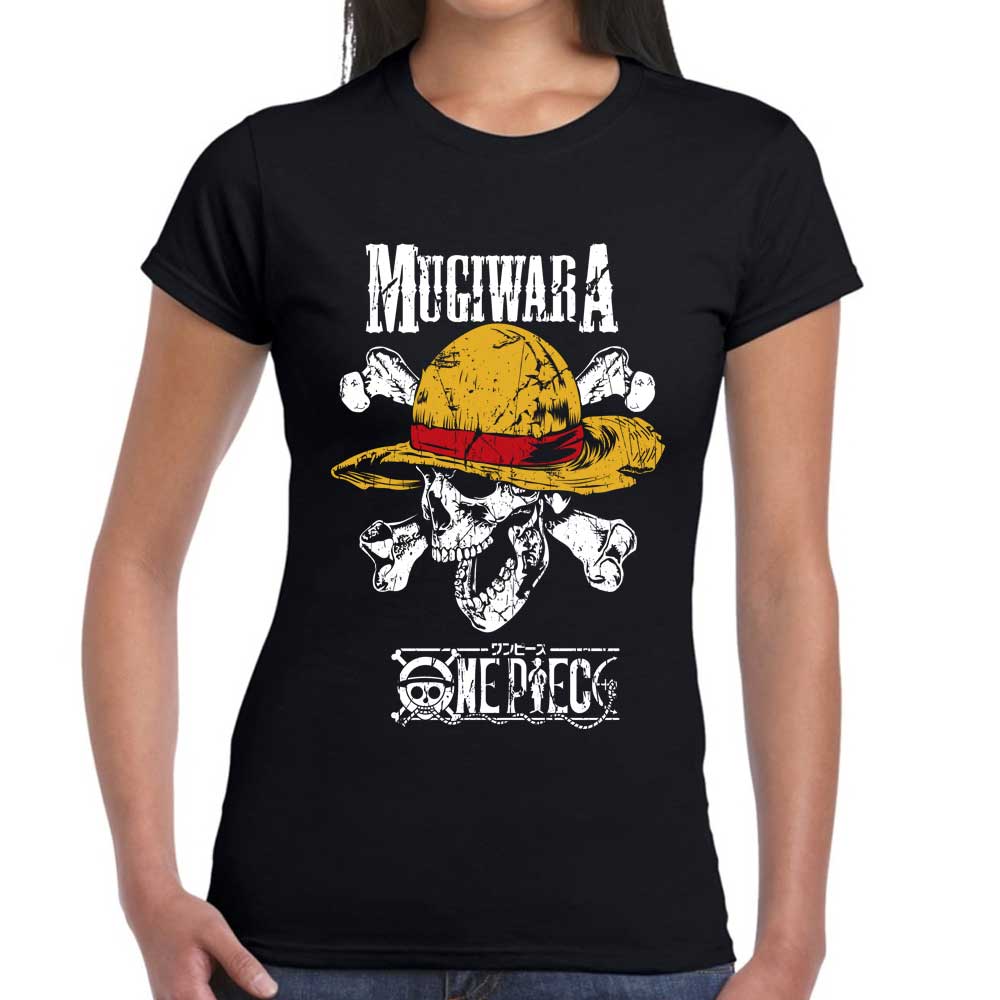 Playera Cráneo One Piece Premium #45