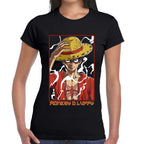 Playera Luffy One Piece Algodón Premium #53