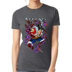Playera Luffy Gear Snake One Piece Algodón Premium #55