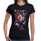 Playera Luffy Gear Snake One Piece Algodón Premium #55