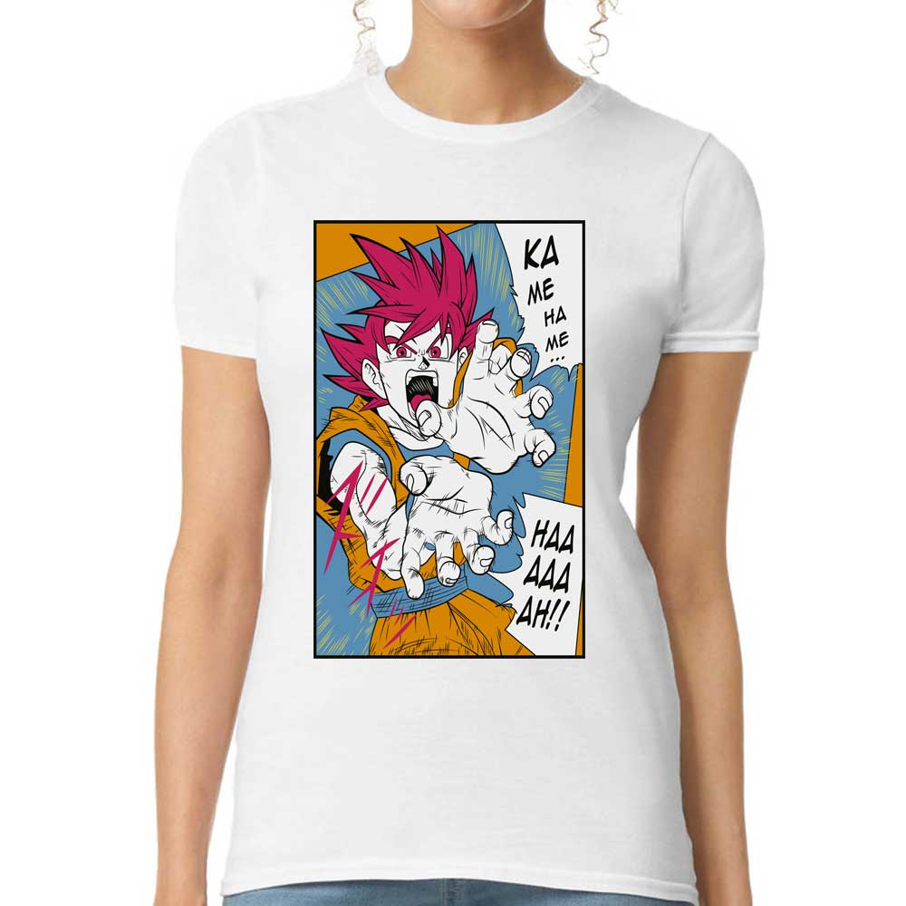 Playera Goku Dragon Ball Algodón Premium #56 Imagen secundaria del producto