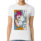 Playera Goku Dragon Ball Algodón Premium #56