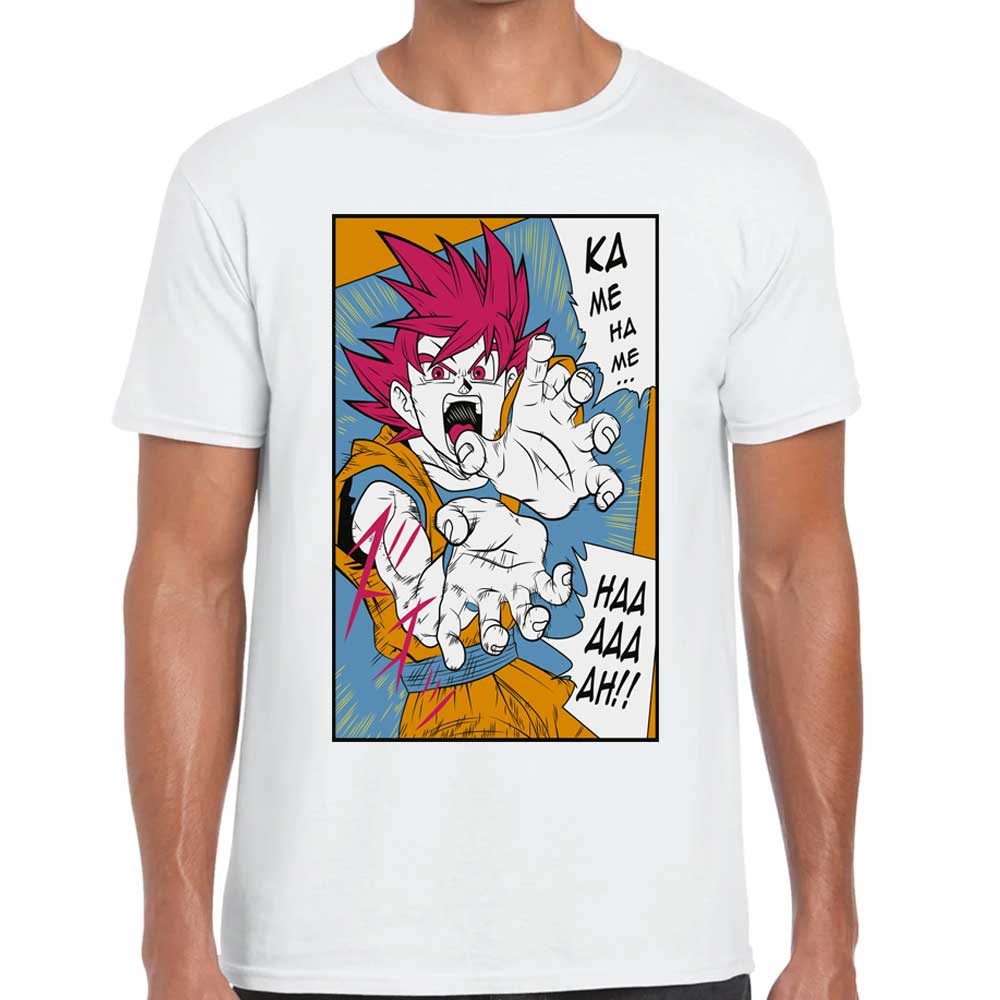 Playera Goku Dragon Ball Algodón Premium #56