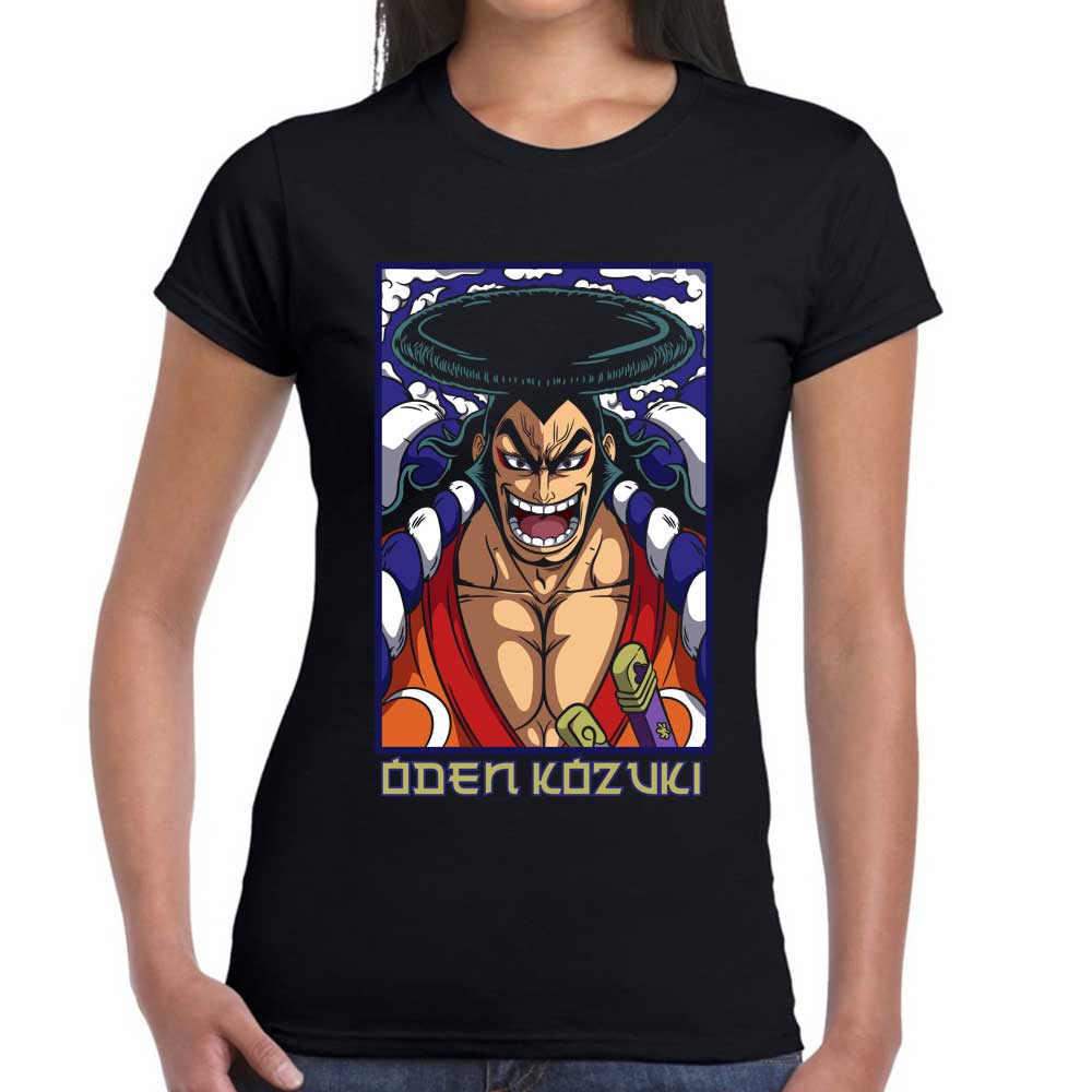 Playera Kosuki Oden One Piece Algodón Premium #86 Imagen secundaria del producto