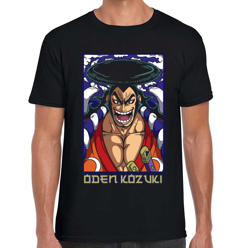 Playera Kosuki Oden One Piece Algodón Premium #86