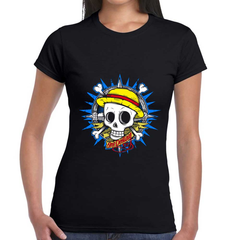 Playera One Destiny One Piece Algodón Premium #59