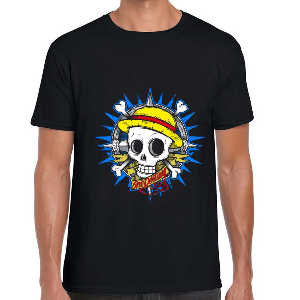 Playera One Destiny One Piece Algodón Premium #59