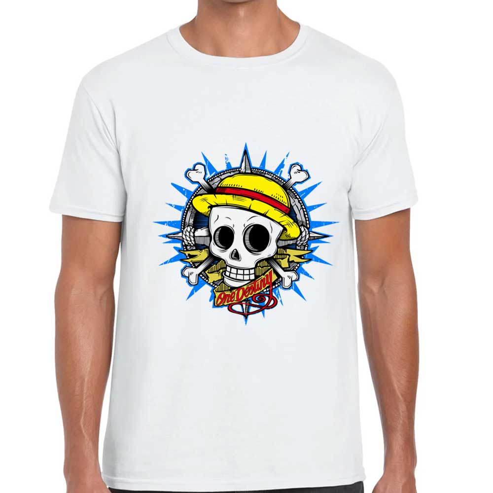 Playera One Destiny One Piece Algodón Premium #59 Imagen principal del producto