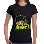 Playera Roronoa Zoro One Piece Algodón Premium #60