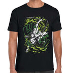 Playera Roronoa Zoro Espadas One Piece Algodón Premium #62