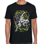 Playera Roronoa Zoro One Piece Espadas Algodón Premium #72