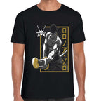 Playera Ronronoa Zoro One Piece Algodón Premium #77
