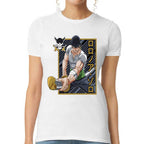 Playera Ronronoa Zoro One Piece Algodón Premium #77