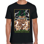 Playera Ronronoa Zoro One Piece Algodón Premium #89