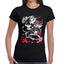 Playera Rengoku Sangre Demon Slayer Algodón Premium #124