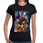 Playera Goku y Vegeta Dragon Ball Algodón Premium #137