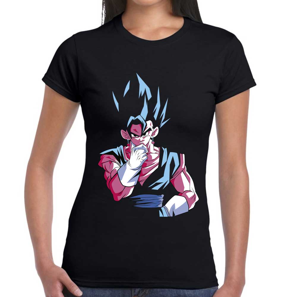 Playera Vegeta Dragon Ball Algodón Premium #138