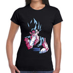 Playera Vegeta Dragon Ball Algodón Premium #138
