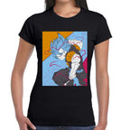 Playera Vegeta Super Saiyan Blue Dragon Ball Algodón Premium #144