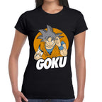 Playera Goku Dragon Ball Algodón Premium #146