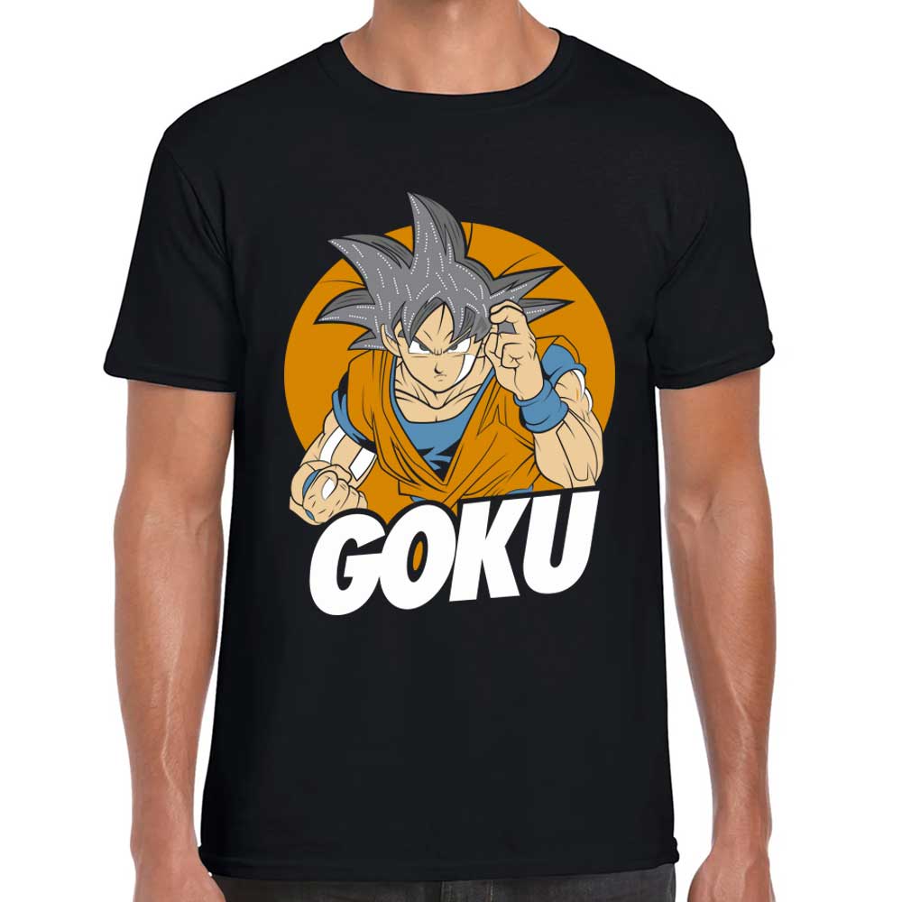 Playera Goku Dragon Ball Algodón Premium #146