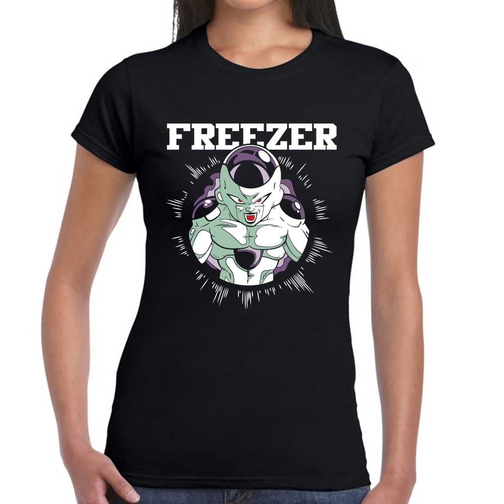 Playera Freezer Dragon Ball Algodón Premium #147 Imagen secundaria del producto
