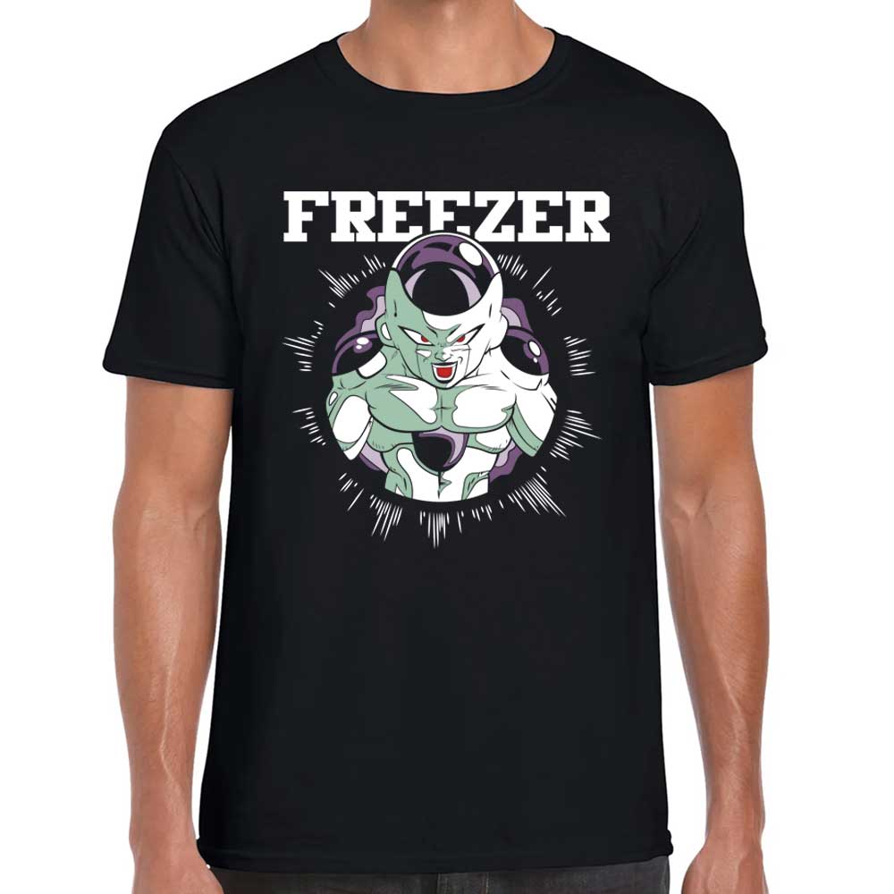 Playera Freezer Dragon Ball Algodón Premium #147 Imagen principal del producto