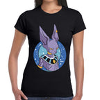 Playera Beerus Dragon Ball Algodón Premium #148