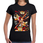 Playera Goku vs Vegeta Dragon Ball Algodón Premium #149