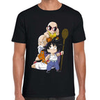 Playera Kame Senin Krilin Goku Dragon Ball Algodón Premium #150