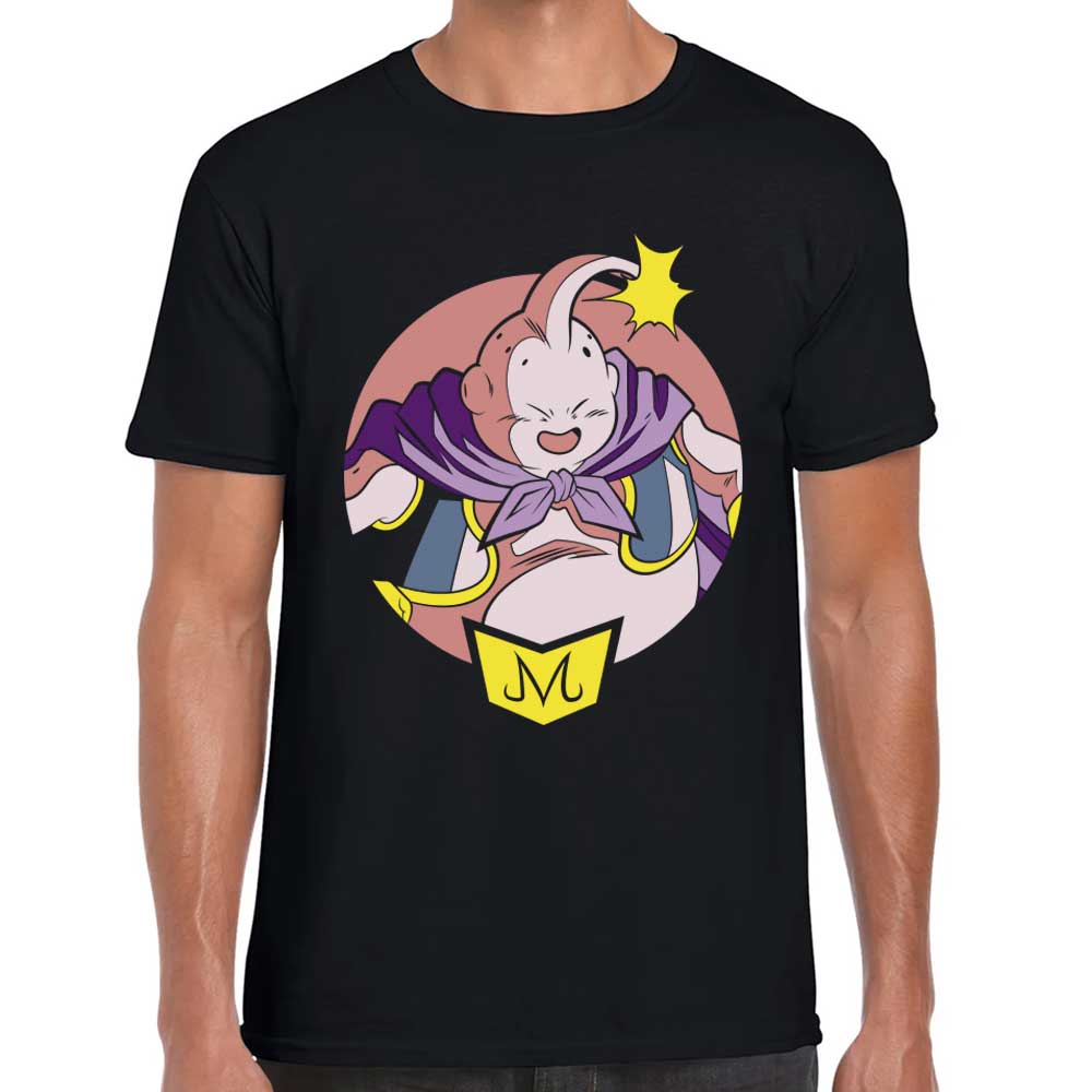 Playera Majin Boo Dragon Ball Algodón Premium #151 Imagen principal del producto