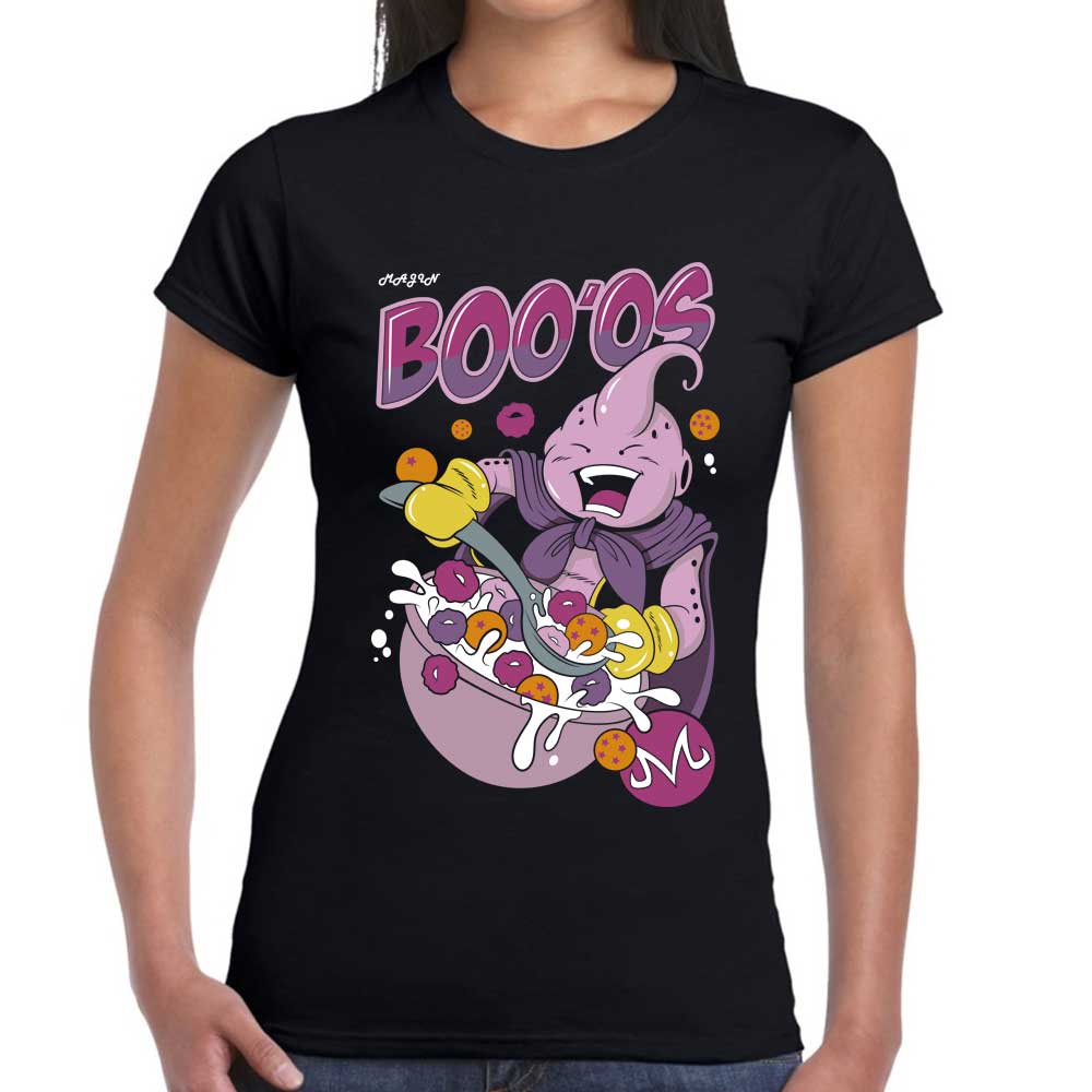 Playera Majin Boo Boo´s Dragon Ball Algodón Premium #152