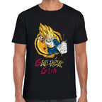 Playera Vegeta Galin Gun Dragon Ball Algodón Premium #153
