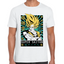 Playera Goku Super Saiyan Dragon Ball Algodón Premium #155