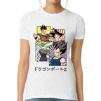 Playera Goku y Personajes Dragon Ball Algodón Premium #156