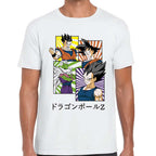 Playera Goku y Personajes Dragon Ball Algodón Premium #156