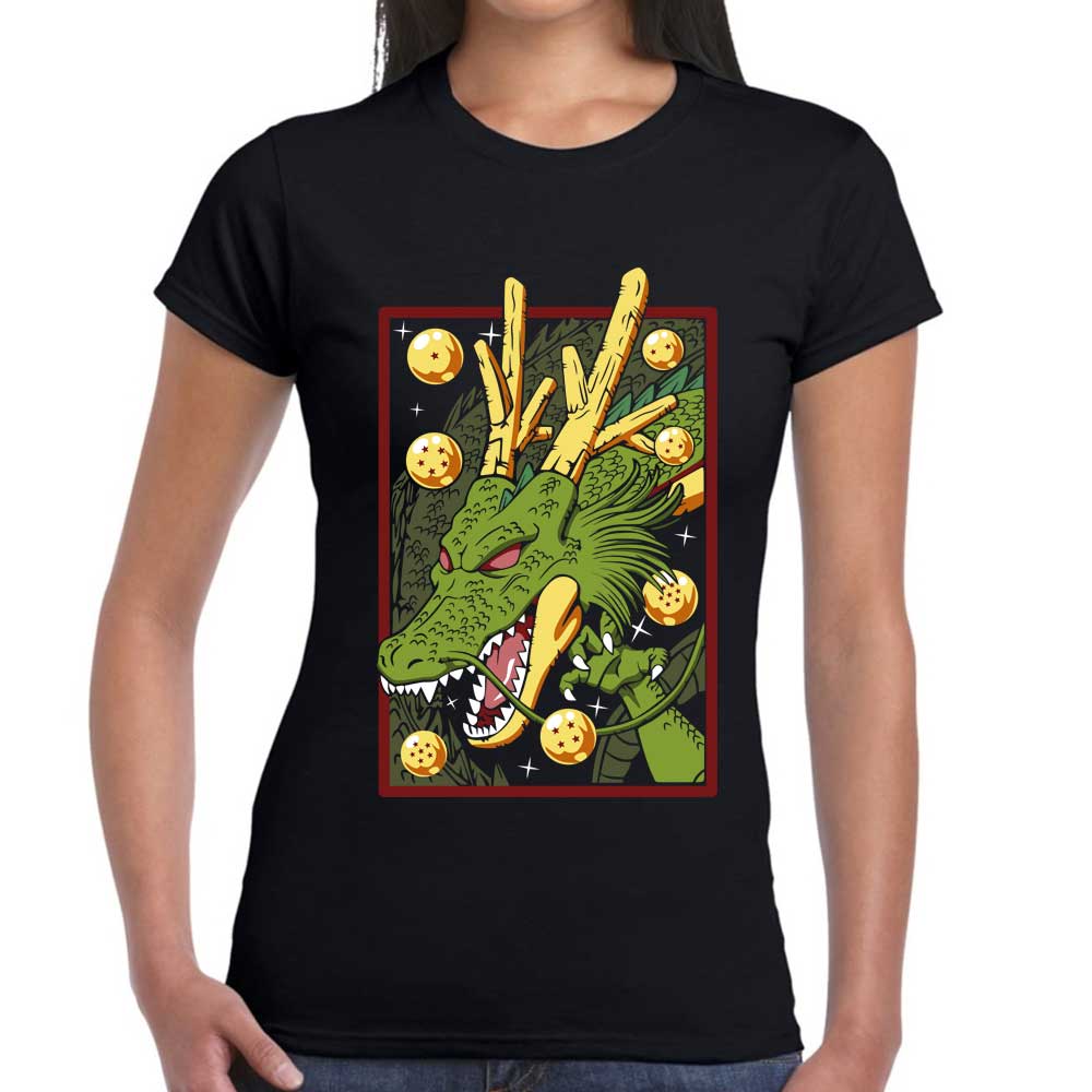 Playera Shenro Dragon Ball Algodón Premium #157