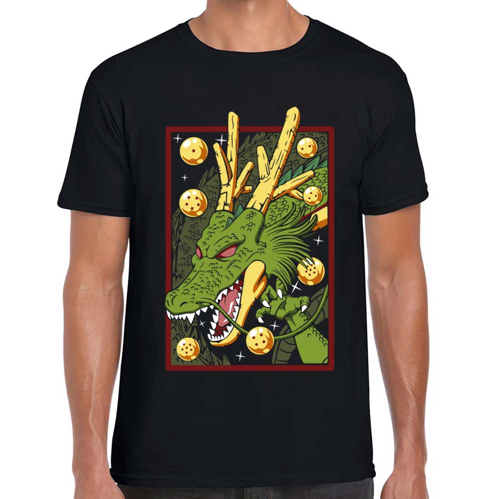 Playera Shenro Dragon Ball Algodón Premium #157 Imagen principal del producto