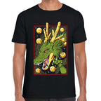 Playera Shenro Dragon Ball Algodón Premium #157