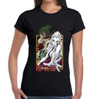 Playera Daki y Gyutaro Demon Slayer Algodón Premium #159
