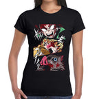 Playera Tanjiro Kamado Demon Slayer Negro Algodón Premium #160
