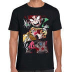 Playera Tanjiro Kamado Demon Slayer Negro Algodón Premium #160