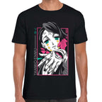 Playera Luna Inferior Tanmio Emmu Demon Slayer Algodón Premium #161