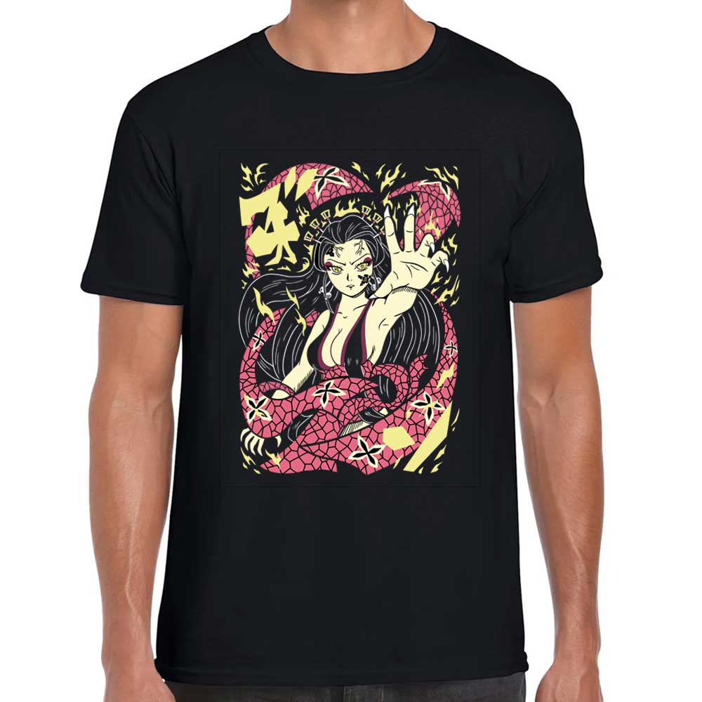 Playera Nezuko Demon Slayer Algodón Premium #162 Imagen principal del producto