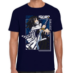 Playera Obani Iguro Demon Slayer Algodón Premium #169