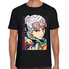 Playera Tengen Uzui Demon Slayer Algodón Premium #173