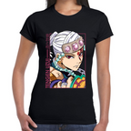 Playera Tengen Uzui Demon Slayer Algodón Premium #173