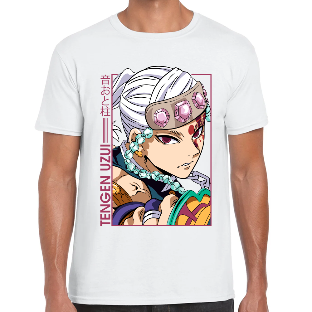 Playera Tengen Uzui Demon Slayer Algodón Premium #173 Imagen principal del producto
