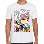 Playera Tengen Uzui Demon Slayer Algodón Premium #173